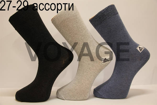 Шкарпетки чоловічі "V$T" р.27-29 чорний №56-022-01/374 — купити | Канцелярський Сад
