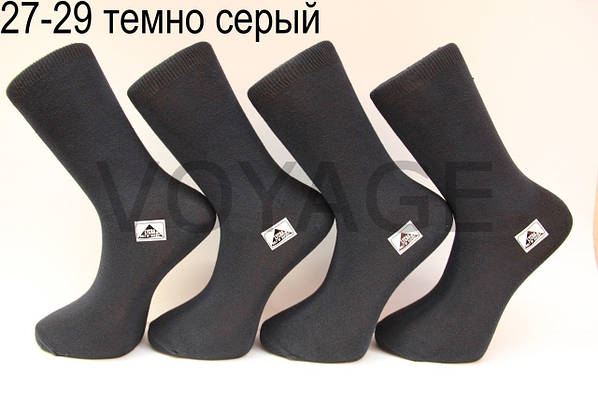 Шкарпетки чоловічі "V$T" р.27-29 темно-сірий №56-022-01/376 — купити | Канцелярський Сад