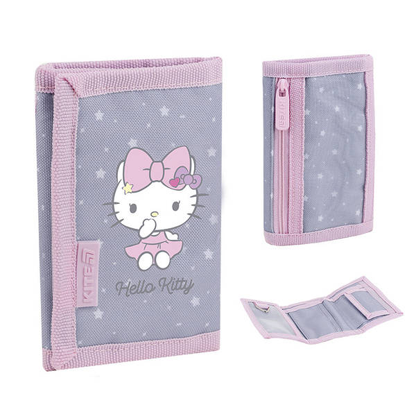 Гаманець дит. "Kite" Hello Kitty 1від. №HK25-598-1 — купити | Канцелярський Сад