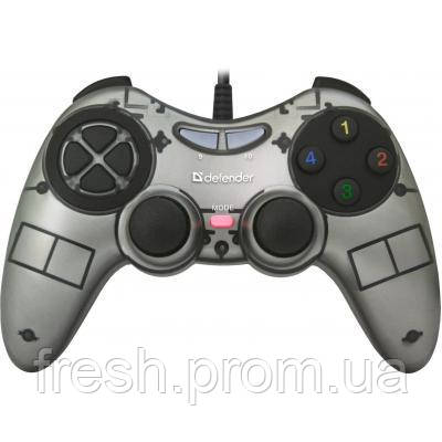 Геймпад Defender Zoom Xinput 10кнопок USB №64244 — купити | Канцелярський Сад